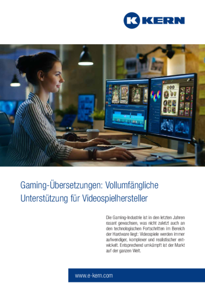 Download Infoblatt Gaming-Übersetzungen