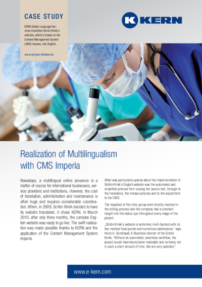 PDF download: Case Study CMS Imperia