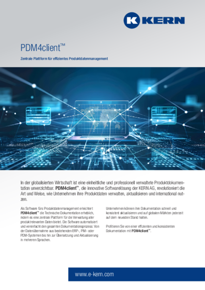 PDM4client™