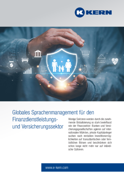 Download Infoblatt Finanzdienstleistungs- und Versicherungssektor