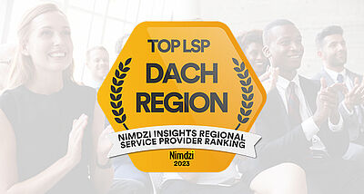 TOP-Sprachdienstleister für die DACH-Region