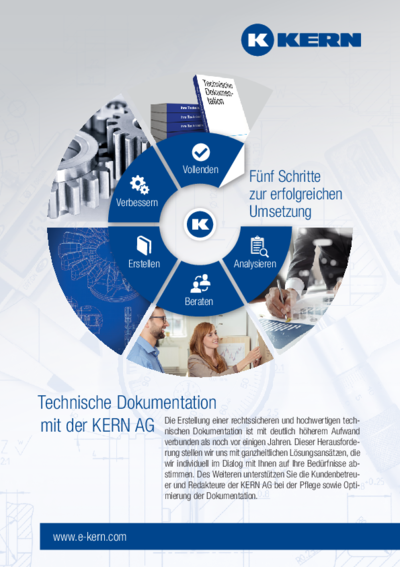 Download Infoblatt Technische Dokumentation