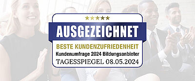 Tagesspiegel: Beste Kundenzufriedenheit