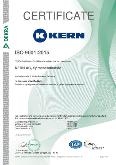 Download ISO 9001:2015